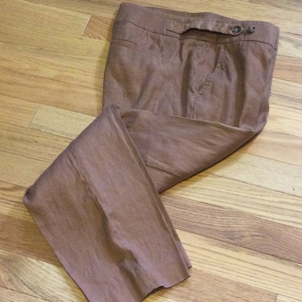 Loft Linen/Cotton Pants